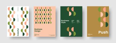 Yaratıcı Poster Düzeni. İzole Flyer Tasarımı. Geometrik Broşür Şablonu. Pankart. Kitap kapağı. Rapor verin. Geçmişi. İş sunumu. Günlük. Portföy. Dergi. Broşür. El ilanı