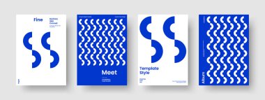 Soyut Poster Şablonu. Geometrik İş Sunumu Tasarımı. Yaratıcı Flyer Düzeni. Pankart. Kitap kapağı. Geçmişi. Rapor verin. Broşür. Marka Kimliği. Günlük. Haber bülteni. Broşür. Dergi