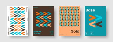 İzole Poster Düzeni. Geometrik Broşür Şablonu. Yaratıcı Kitap Kapağı Tasarımı. Rapor verin. Geçmişi. Pankart. El ilanı. İş sunumu. Broşür. Dergi. Reklamcılık. Marka Kimliği. Portföy