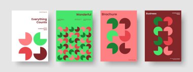 Geometrik Bayrak Tasarımı. Modern İş Sunum Şablonu. Soyut Broşür Düzeni. Kitap kapağı. Rapor verin. Geçmişi. Poster. El ilanı. Portföy. Not defteri. Haber bülteni. Dergi. Marka Kimliği