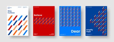 Yaratıcı İş Sunumu Tasarımı. Geometrik Sancak Şablonu. İzole Rapor Düzeni. Poster. El ilanı. Kitap kapağı. Geçmişi. Broşür. Dergi. Broşür. Günlük. Not defteri. Reklamcılık