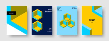 Modern Poster Düzeni. İzole edilmiş Arkaplan Şablonu. Yaratıcı Sancak Tasarımı. Broşür. Kitap kapağı. İş sunumu. Rapor verin. El ilanı. Portföy. El ilanı. Günlük. Dergi. Haber bülteni