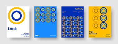 Geometrik Flyer Tasarımı. İzole edilmiş Arkaplan Şablonu. Yaratıcı Broşür Düzeni. İş sunumu. Kitap kapağı. Rapor verin. Poster. Pankart. Haber bülteni. El ilanı. Broşür. Broşür. Portföy