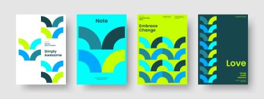 Modern İş Sunumu Mizanpajı. Soyut Arkaplan Şablonu. İzole edilmiş Bayrak Tasarımı. El ilanı. Kitap kapağı. Rapor verin. Broşür. Poster. Broşür. Reklamcılık. Haber bülteni. Broşür. Portföy