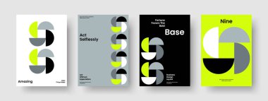 İzole Broşür Şablonu. Yaratıcı Sancak Düzeni. Soyut Arkaplan Tasarımı. Kitap kapağı. Rapor verin. İş sunumu. Poster. El ilanı. Dergi. Katalog. Günlük. Reklamcılık. Haber bülteni