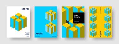 Geometrik Bayrak Tasarımı. Soyut Poster Şablonu. Modern İş Sunumu Mizanpajı. Rapor verin. Geçmişi. Broşür. El ilanı. Kitap kapağı. Haber bülteni. Portföy. Reklamcılık. El ilanı. Broşür