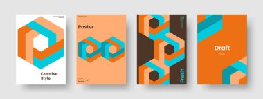Soyut Poster Tasarımı. Modern Flyer Şablonu. Yaratıcı Broşür Düzeni. Rapor verin. Geçmişi. Kitap kapağı. İş sunumu. Pankart. Günlük. El ilanı. Broşür. Portföy. Marka Kimliği