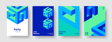 Geometrik Broşür Tasarımı. Yaratıcı Sancak Şablonu. Soyut İş Sunum Düzeni. El ilanı. Poster. Geçmişi. Rapor verin. Kitap kapağı. Haber bülteni. Broşür. Günlük. Dergi. Portföy