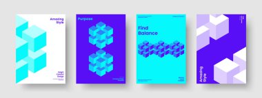 Geometrik Rapor Düzeni. İzole edilmiş İş Sunumu Tasarımı. Modern Arkaplan Şablonu. Broşür. Kitap kapağı. El ilanı. Pankart. Poster. Broşür. Haber bülteni. Dergi. Günlük. Reklamcılık