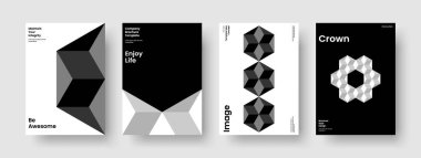 Soyut Sancak Tasarımı. Modern Broşür Planı. Geometrik Arkaplan Şablonu. El ilanı. Poster. Rapor verin. İş sunumu. Kitap kapağı. Not defteri. Günlük. Marka Kimliği. El ilanı. Broşür