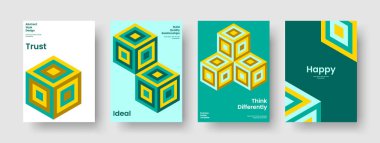 Soyut Kitap Kapağı Tasarımı. İzole edilmiş Arkaplan Şablonu. Geometrik Sancak Düzeni. İş sunumu. Broşür. Rapor verin. Poster. El ilanı. Dergi. Reklamcılık. Günlük. Portföy. Katalog