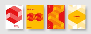 Yaratıcı Rapor Şablonu. Geometrik Flyer düzeni. Modern Poster Tasarımı. Geçmişi. İş sunumu. Pankart. Kitap kapağı. Broşür. Dergi. Haber bülteni. Günlük. El ilanı. Portföy. Katalog