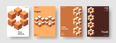 Geometrik Rapor Düzeni. İzole edilmiş İş Sunumu Tasarımı. Soyut Flyer Şablonu. Kitap kapağı. Poster. Pankart. Broşür. Geçmişi. Broşür. Günlük. Broşür. Marka Kimliği. Portföy