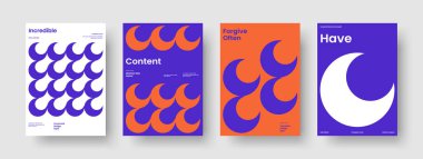 Modern Kitap Kapağı Şablonu. Soyut İş Sunum Düzeni. Geometrik Broşür Tasarımı. El ilanı. Poster. Geçmişi. Rapor verin. Pankart. Portföy. Broşür. Reklamcılık. Dergi. Haber bülteni