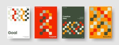Soyut Arkaplan Düzeni. Geometrik Broşür Şablonu. Modern Poster Tasarımı. Rapor verin. El ilanı. Pankart. Kitap kapağı. İş sunumu. Dergi. Reklamcılık. Katalog. Broşür. Portföy. Broşür