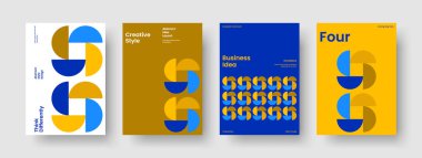 Yaratıcı Poster Tasarımı. İzole edilmiş Flyer Şablonu. Soyut Arkaplan Düzeni. Kitap kapağı. Broşür. Pankart. Rapor verin. İş sunumu. Haber bülteni. Günlük. Dergi. Marka Kimliği. Portföy