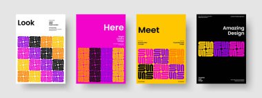 Soyut Kitap Kapağı Düzeni. Yaratıcı Rapor Şablonu. Geometrik Poster Tasarımı. İş sunumu. Broşür. El ilanı. Pankart. Geçmişi. Reklamcılık. Katalog. Broşür. Günlük. Marka Kimliği