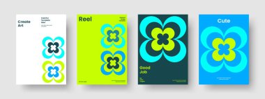 Modern Arkaplan Düzeni. Geometrik Broşür Şablonu. İzole edilmiş İş Sunumu Tasarımı. Rapor verin. El ilanı. Pankart. Poster. Kitap kapağı. Reklamcılık. Portföy. Broşür. Günlük. Dergi