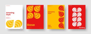 Yaratıcı İş Sunumu Modeli. Geometrik Sancak Şablonu. Soyut Rapor Tasarımı. El ilanı. Geçmişi. Poster. Broşür. Kitap kapağı. Not defteri. El ilanı. Marka Kimliği. Broşür. Haber bülteni