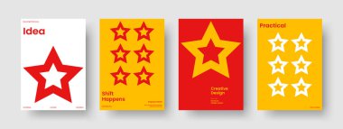 Soyut Broşür Düzeni. İzole Rapor Şablonu. Geometrik İş Sunumu Tasarımı. Poster. Kitap kapağı. El ilanı. Pankart. Geçmişi. Günlük. Not defteri. Haber bülteni. Dergi. El ilanı