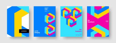 Soyut İş Sunumu Tasarımı. İzole Broşür Şablonu. Geometrik Flyer düzeni. Pankart. Rapor verin. Poster. Kitap kapağı. Geçmişi. Reklamcılık. Not defteri. Katalog. El ilanı. Günlük