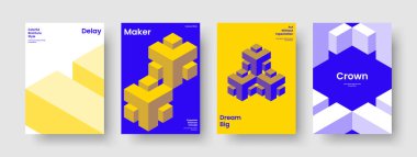 Geometrik Poster Şablonu. Yaratıcı Broşür Düzeni. İzole Flyer Tasarımı. Kitap kapağı. Rapor verin. Geçmişi. İş sunumu. Pankart. Reklamcılık. Marka Kimliği. Haber bülteni. Günlük. El ilanı