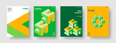 Yaratıcı Sancak Düzeni. Geometrik Poster Tasarımı. İzole edilmiş Arkaplan Şablonu. El ilanı. Kitap kapağı. İş sunumu. Broşür. Rapor verin. Günlük. Katalog. Broşür. Dergi. Portföy. Not Defteri