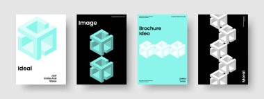 Soyut İş Sunum Düzeni. Modern Kitap Kapağı Tasarımı. İzole edilmiş Flyer Şablonu. Geçmişi. Rapor verin. Broşür. Poster. Pankart. El ilanı. Marka Kimliği. Günlük. Broşür. Dergi