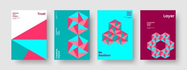 İzole Kitap Kapağı Şablonu. Yaratıcı Sancak Tasarımı. Geometrik İş Sunum Düzeni. Broşür. Geçmişi. Poster. El ilanı. Rapor verin. Dergi. Portföy. Katalog. Broşür. Haber bülteni