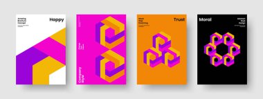 Soyut Broşür Tasarımı. İzole Rapor Düzeni. Geometrik Sancak Şablonu. El ilanı. Poster. Kitap kapağı. Geçmişi. İş sunumu. Haber bülteni. Broşür. Not defteri. Marka Kimliği. Portföy