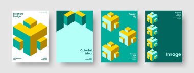 İzole Kitap Kapağı Düzeni. Modern Flyer Şablonu. Yaratıcı Arka plan Tasarımı. Poster. İş sunumu. Broşür. Rapor verin. Pankart. Katalog. Broşür. Reklamcılık. Marka Kimliği. Günlük