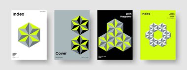 Geometrik Broşür Tasarımı. Modern Poster Düzeni. İzole edilmiş Banner Şablonu. El ilanı. Geçmişi. Kitap kapağı. Rapor verin. İş sunumu. Reklamcılık. Not defteri. Portföy. Katalog. Günlük. Dergi