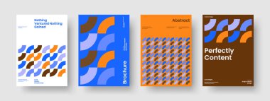 Yaratıcı Broşür Şablonu. Modern Poster Düzeni. Soyut Kitap Kapağı Tasarımı. Pankart. Geçmişi. Rapor verin. İş sunumu. El ilanı. Broşür. Not defteri. Marka Kimliği. Haber bülteni. Reklamcılık