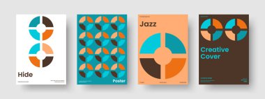 Modern İş Sunumu Tasarımı. İzole edilmiş Banner Şablonu. Geometrik Kitap Kapağı Düzeni. Rapor verin. Geçmişi. Broşür. El ilanı. Poster. Portföy. Reklamcılık. Marka Kimliği. Haber bülteni. Dergi