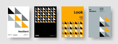 Soyut Broşür Şablonu. Geometrik Flyer düzeni. İzole Kitap Kapağı Tasarımı. Poster. Geçmişi. İş sunumu. Rapor verin. Pankart. Reklamcılık. Broşür. El ilanı. Haber bülteni. Günlük