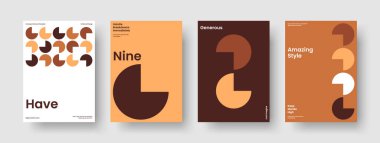 Modern Broşür Tasarımı. İzole edilmiş iş sunum düzeni. Yaratıcı Flyer Şablonu. Pankart. Geçmişi. Rapor verin. Kitap kapağı. Poster. Broşür. Marka Kimliği. Günlük. Haber bülteni. El ilanı