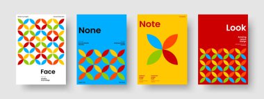 Soyut Rapor Şablonu. Modern Kitap Kapağı Tasarımı. Geometrik Sancak Düzeni. İş sunumu. Broşür. Geçmişi. El ilanı. Poster. Haber bülteni. Katalog. Marka Kimliği. Portföy. Broşür