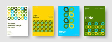 Yaratıcı Rapor Şablonu. İzole Arkaplan Tasarımı. Geometrik Sancak Düzeni. El ilanı. İş sunumu. Kitap kapağı. Poster. Broşür. El ilanı. Broşür. Portföy. Not defteri. Haber bülteni