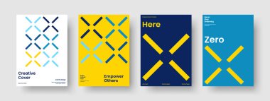 Soyut Kitap Kapağı Düzeni. Geometrik Arkaplan Tasarımı. İzole Broşür Şablonu. İş sunumu. El ilanı. Poster. Rapor verin. Pankart. Dergi. Katalog. Haber bülteni. Broşür. El ilanı