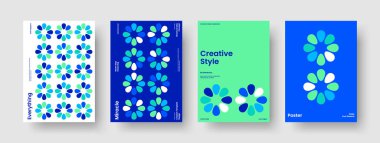 Soyut İş Sunum Düzeni. İzole Rapor Şablonu. Yaratıcı Poster Tasarımı. Geçmişi. Pankart. Kitap kapağı. El ilanı. Broşür. Günlük. Katalog. Not defteri. Portföy. Haber bülteni. Broşür