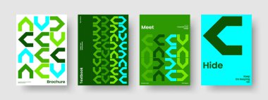 Geometrik Rapor Şablonu. İzole Kitap Kapağı Düzeni. Yaratıcı İş Sunumu Tasarımı. Broşür. El ilanı. Poster. Geçmişi. Pankart. Not defteri. Katalog. El ilanı. Haber bülteni. Portföy