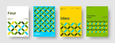 Geometrik Arkaplan Düzeni. Yaratıcı Broşür Tasarımı. İzole Rapor Şablonu. İş sunumu. Poster. Kitap kapağı. El ilanı. Pankart. Marka Kimliği. Dergi. El ilanı. Broşür. Haber bülteni