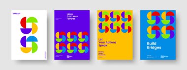 Soyut Arkaplan Şablonu. İzole Poster Tasarımı. Geometrik Flyer düzeni. Pankart. Rapor verin. Broşür. İş sunumu. Kitap kapağı. Dergi. El ilanı. Haber bülteni. Katalog. Günlük. Broşür