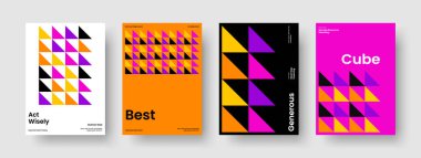 İzole edilmiş iş sunum düzeni. Soyut Flyer Tasarımı. Yaratıcı Rapor Şablonu. Pankart. Broşür. Poster. Kitap kapağı. Geçmişi. Portföy. Reklamcılık. Dergi. Günlük. El ilanı