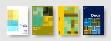 İzole edilmiş iş sunum düzeni. Modern Flyer Şablonu. Yaratıcı Arka plan Tasarımı. Pankart. Rapor verin. Poster. Broşür. Kitap kapağı. Marka Kimliği. Katalog. Reklamcılık. Portföy. Broşür