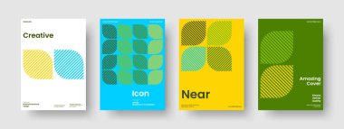 İzole Rapor Tasarımı. Modern Broşür Şablonu. Geometrik İş Sunum Düzeni. Poster. Pankart. El ilanı. Kitap kapağı. Geçmişi. Dergi. El ilanı. Broşür. Broşür. Not defteri. Günlük