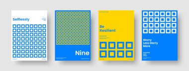 Geometrik Flyer Tasarımı. Yaratıcı Broşür Şablonu. İzole Poster Düzeni. Kitap kapağı. Rapor verin. Geçmişi. İş sunumu. Pankart. Haber bülteni. Not defteri. Broşür. Portföy. Broşür