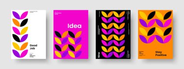 Yaratıcı Poster Şablonu. Modern İş Sunumu Mizanpajı. Geometrik Arkaplan Tasarımı. Pankart. Kitap kapağı. Broşür. El ilanı. Rapor verin. Katalog. Reklamcılık. Haber bülteni. Dergi. Portföy