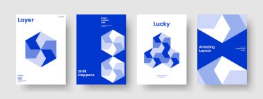 Soyut İş Sunum Şablonu. Geometrik Kitap Kapağı Düzeni. İzole Arkaplan Tasarımı. El ilanı. Poster. Rapor verin. Pankart. Broşür. Broşür. Broşür. Marka Kimliği. Katalog. Haber bülteni