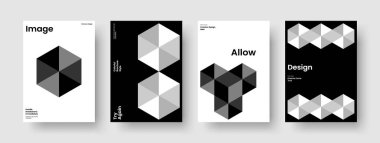 İzole edilmiş İş Sunumu Tasarımı. Geometrik Flyer düzeni. Soyut Banner Şablonu. Rapor verin. Poster. Geçmişi. Broşür. Kitap kapağı. Günlük. Broşür. Haber bülteni. Katalog. Marka Kimliği